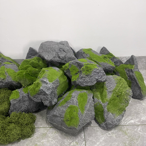 Vente en gros de blocs de pierre artificielle en PU pierre de simulation de paysage pour la décoration de paysage - Product Image 5