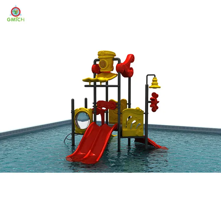 광저우 jinmiqi 공장 수영장 공원 빌드 정원 사용자 정의 금속 물 상업 어린이 놀이 슬라이드 야외 놀이터 장비