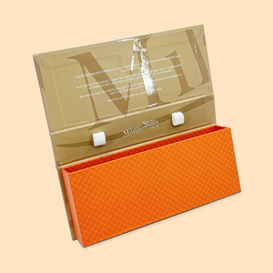 Caja Magnética Premium para Gafas con Logotipo Personalizado, Empaque de Papel para Gafas de Sol de Lujo Hecho a Mano, Proveedor Profesional - Product Image 6