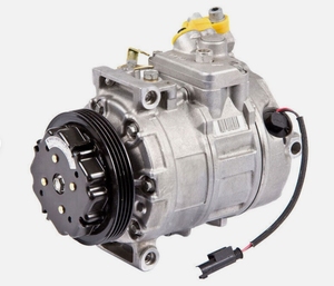 12V 4PK 7SEU17C Auto <strong>Spare</strong> Car <strong>Parts</strong> Air Conditioning Compressor for <strong>BMW</strong> 5 7 SERIES OE 64526950152 2483000980 4471502840 - Product Image 1