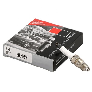 Bougie d'allumage en cuivre <span class=keywords><strong>Cham</strong></span> Pion BL15Y, bougie d'allumage en alliage de nickel de haute qualité BL15YC, pièces du système moteur automobile pour Chevrolet - Product Image 1