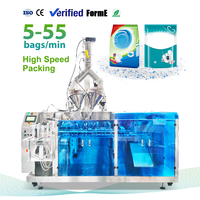 Machine de remplissage et de conditionnement de poudre sèche et de lessive, avec doseur à vis sans fin, pour 50g, 100g, 500g, 1000g, 2000g