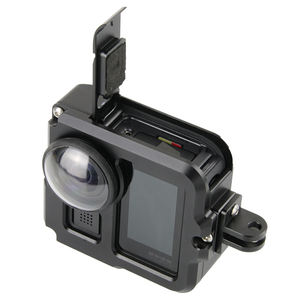 Couvercle de batterie en alliage d'aluminium pour caméra <span class=keywords><strong>Gopro</strong></span> <span class=keywords><strong>Max</strong></span> <span class=keywords><strong>360</strong></span> Disponible en noir rouge vert bleu rose or - Product Image 6