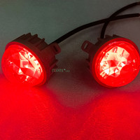 Lumière ponctuelle LED extérieure permanente à intensité variable par télécommande, 1W-5W, indice de protection IP65, RGBW, garantie de 2 ans, DC24V AC85-265V, Noël
