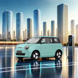 2025 Changan LUMIN 301km Honey Qin Edition EV Smart Mini voiture électrique direction gauche nouvelle énergie véhicule Minicar niveau - Product Image 2