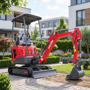 Global Best-selling Products Hydraulic Mini Excavator 1.6t 2t Crawler Digger with Epa Certified Engine <b>for</b> Agriculture Use - Product Image 1