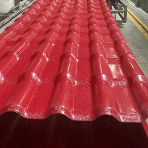 Feuilles de <span class=keywords><strong>tole</strong></span> de toiture en fer ondulé en acier galvanisé au zinc pour la maison - Product Image 2