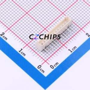 W1251100-12PW2413 Wire-to-Board Pin Header Bent Lead Through Hole,P=1.25mm 1x12P 1.25mm Right Angle Insert PicoBlade (MX 1.25) - Product Image 1