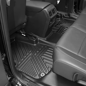 Tapis de voiture 5D sur mesure, protection toutes saisons, ajustement parfait, compatible avec différents modèles de voitures, pour Ford Kuga 2013 et après, vente chaude - Product Image 5