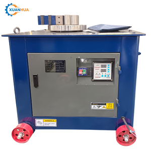 Machine à cintrer les étriers automatique à bas prix Cintreuse d'étriers à <span class=keywords><strong>barre</strong></span> ronde entièrement automatique - Product Image 1