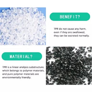 सर्वश्रेष्ठ विक्रेता काटने प्रतिरोधी दांतों की सफाई कुत्ते टूथब्रश टग खिलौना चबाने वाली इंटरैक्टिव पालतू मोलर सक्शन कप खिलौना कुत्ते - Product Image 3