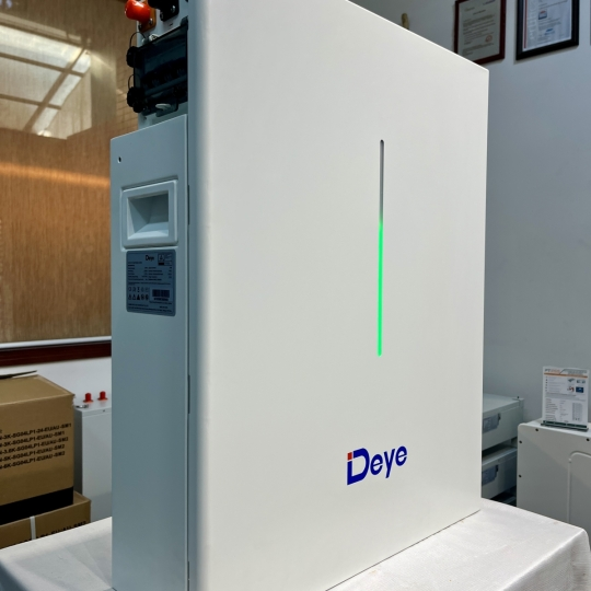 DEYE 51.2v 200ah 10kwh LiFePO4 Battery Low Voltage 51.2v Home Solar Energy Storage Battery