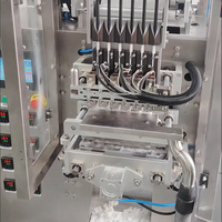 Machine d'emballage de snus de haute précision approuvée par la FDA Moxin, ligne de production sécurisée de sachets de nicotine pour le marché local américain