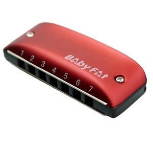 <span class=keywords><strong>Harmonica</strong></span> <span class=keywords><strong>diatonique</strong></span> Kongsheng Babyfat 7 trous, corps en résine, anse en bronze phosphoreux - Fabriqué à JIANGYIN, cadeau pour jeunes musiciens C D F G <span class=keywords><strong>Bb</strong></span> - Product Image 1