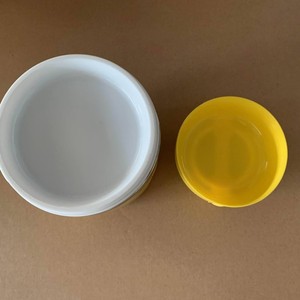 Lonchera térmica de doble capa Minions con 2 compartimentos, portátil, a prueba de fugas, para niños, tamaño M, tapa cilíndrica de plástico - Product Image 3