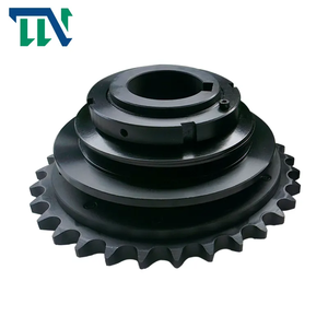 Accouplement à rouleaux avec TC20-12 de TC500-1 de chaîne de pignon TC14-15 limiteur de couple d'arbre mécanique flexible - Product Image 5
