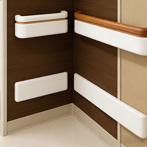 Barres d'appui de sécurité pour salle de bain et toilettes hospitalières, barres d'appui pour personnes handicapées pour baignoires et hôpitaux, conformes aux normes de qualité - Product Image 1