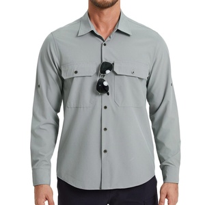 Chemise tactique de montagne pour homme, chemise de pêche d'aventure à séchage rapide, chemise de travail respirante et anti-UV. - Product Image 3