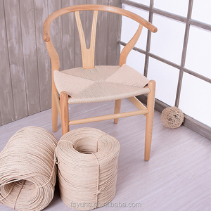 Dây giấy da bò không thấm nước, thiết kế ba sợi, đồ nội thất dệt thân thiện với môi trường với màu gốc 4mm - Product Image 3