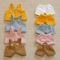 Nouveaux produits 2026 : Pantalons variés et shorts pour poupées Moru et Kt – Vêtements pour poupées à moins d'un dollar (10 cm, 15 cm) 07