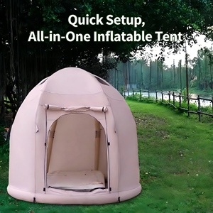 Carpa de Camping Inflable Moderna para Nómadas Digitales - Product Image 4