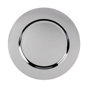 Plaque de chargeur en acier inoxydable, décoration de mariage personnalisée en or <span class=keywords><strong>rose</strong></span> et or - Product Image 1