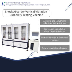 HUAKAI Stoßdämpfer Haltbarkeit Ermüdung lebensdauer prüfmaschine Vertikale Vibration Computers teuerung Hochpräzise Verschiebung - Product Image 5