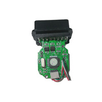 Kabel Diagnostik Mobil Acardiag OBD2 Mini VCI J2534 V18 Tis Techstream untuk Toyota