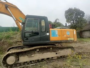 Excavatrice sur chenilles Hyundai R305LC-7 coréenne de 30 tonnes, châssis long, hydraulique - Product Image 3