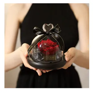 Fiore conservato rosa novità capodanno matrimonio natale regali del ringraziamento festa della <span class=keywords><strong>mamma</strong></span>-regali-a buon mercato ti amo <span class=keywords><strong>regalo</strong></span> <span class=keywords><strong>mamma</strong></span> - Product Image 2