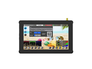 Movmagic 4K pour 2.0 <span class=keywords><strong>Studio</strong></span> portable multi-format, streaming vidéo en direct, mélangeur vidéo HD professionnel, commutateur, écran tactile 5 pouces, 1800 nits - Product Image 2