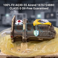 Compresseur d'air à vis sans huile à lubrification par eau série Atlas AQ 30~55 (Réf. 1616 7248 80 / 1616 7248 90)