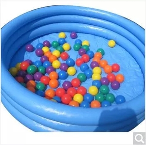 Inflable Cristal Azul Bebé Interior Exterior <span class=keywords><strong>Intex</strong></span> Piscina Parque infantil piscina - Product Image 4