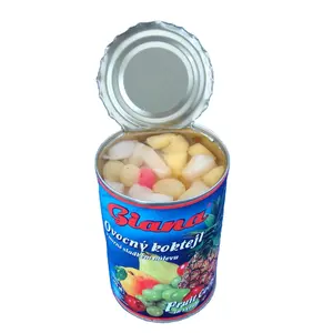 Top Quality Fruit Cocktail Canned Brands Mixed Fruits