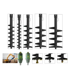 TYSIM 파는 구멍 교련 기계 소형 굴착기 수력 지구 송곳 유압 지구 토양 드릴링 송곳 - Product Image 2