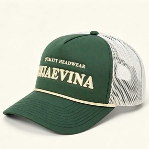 Gorra Trucker Personalizada, Gorra de Malla Bordada, Gorra de Béisbol Ajustable y Transpirable con Cierre a Presión para Unisex, Ropa Urbana para Exteriores - Product Image 3