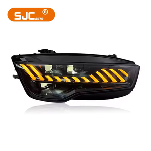 Sjc Đèn pha phù hợp cho Audi A7 đèn pha 2011 2018 đầu đèn <span class=keywords><strong>rs7</strong></span> đèn phía trước Chất lượng cao đèn phong cách cho Audi A7 thể thao phê duyệt - Product Image 2