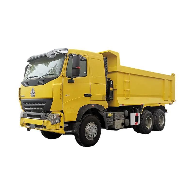 Obral besar DUMPER truk sampah SINOTRUK HOWO A7 6X4 371HP untuk dijual