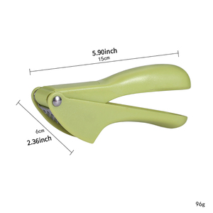 Moulin à ail et gingembre multifonctionnel <span class=keywords><strong>Presse</strong></span> à fruits et légumes <span class=keywords><strong>Presse</strong></span> à ail manuelle en acier inoxydable avec poignée en plastique - Product Image 3
