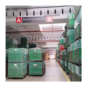 Mạ kẽm xếp chồng ổn định thép bền lớn dây lưới có thể gập lại hộp lưu trữ cho preforms - Product Image 6