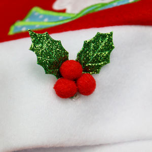 कस्टम कार्टून क्रिसमस कैप सांता क्लॉज़ टोपी रेनडियर स्नोमैन कढ़ाई सांता क्रिसमस टोपी थोक - Product Image 4