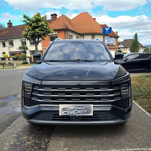 2023 usado JAC <span class=keywords><strong>SOL</strong></span> SiHao X8 Plus 1,5 T DCT gasolina coche 5 puertas 6 asientos tamaño medio coche barato nuevo SUV - Product Image 1