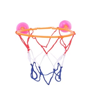 Mini <b>Suction</b> <b>Cup</b> Basketball Hoop <b>Small</b> Plastic Bath Toy For Babies 0-24 Months Water Play - Product Image 2