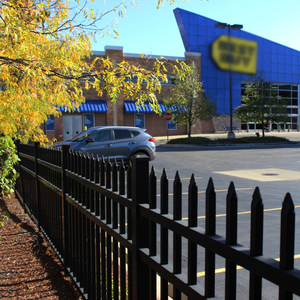 Pannelli Metallici per Recinzione da Esterno Decorativi per la Privacy da 6 Piedi per Uso Commerciale - Product Image 2