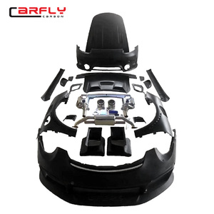 Descuento GT2 RS estilo de fibra de vidrio Kit de cuerpo para Porsche <span class=keywords><strong>Carrera</strong></span> 911, 991,1, 2012-2015 - Product Image 3