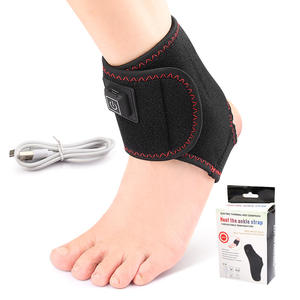 Protectores de pie con calefacción eléctrica USB, Control de temperatura inteligente, cinturones cálidos deportivos para hombres y mujeres, equipo de protección, tobillera - Product Image 6