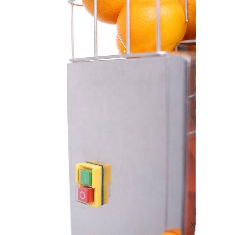 Borimend 2 Pièces De Rechange Orange Pour Presse-Agrumes Électrique XC-2000E - Support Et Éplucheur De Rechange