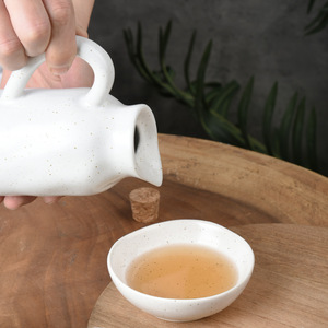 Bottiglia di <span class=keywords><strong>ceramica</strong></span> pentola olio porcellana Dispenser olio per cucina olio d'oliva bottiglia distributore - Product Image 2