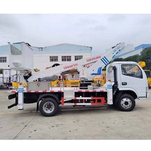 Nueva Plataforma Elevadora Diésel de 18m con Cesta Aislada para Trabajo Aéreo - Product Image 6