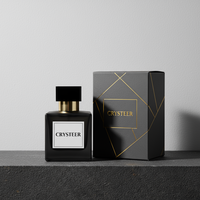 Flacon de parfum en verre carré noir avec bouchon magnétique en aluminium, écologique, recyclable, diffuseur de roseaux 30/50/100 ml, logo personnalisé